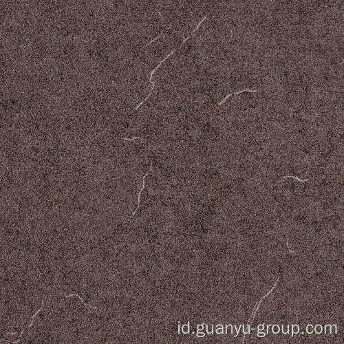 Warna gelap Matt Finish pedesaan porselen Tile